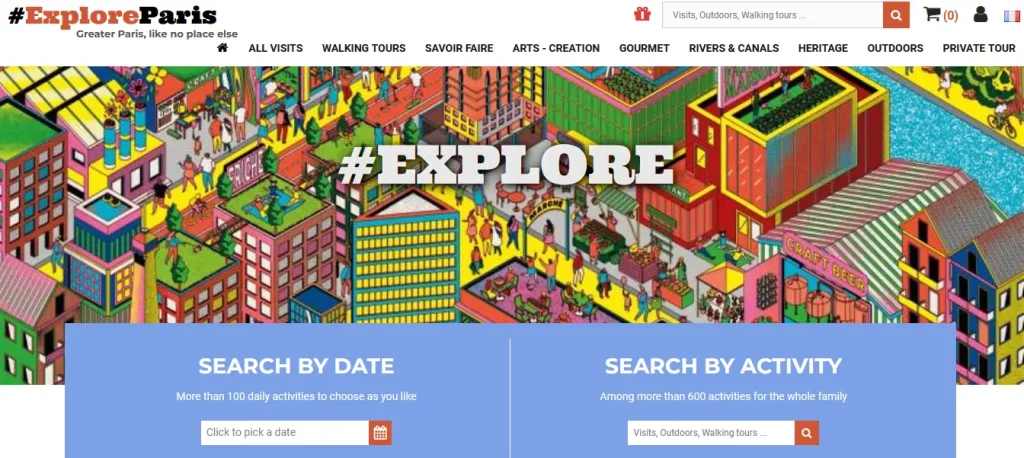 Explore.com Website